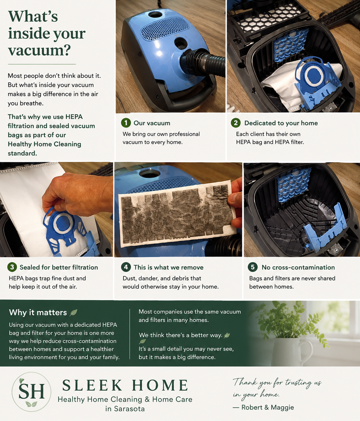 What is in your vaccium
